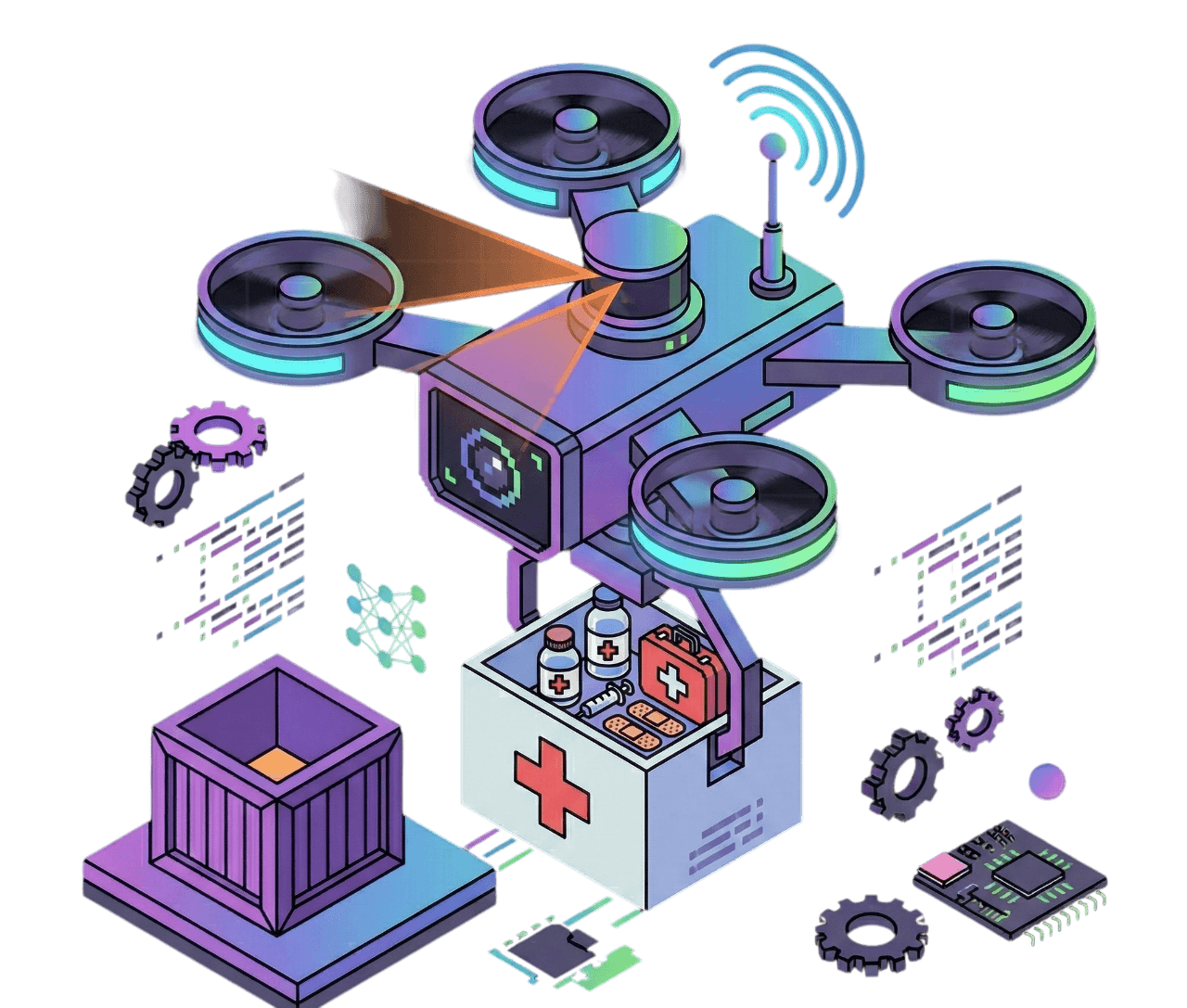 Aerial Robotics & Drones