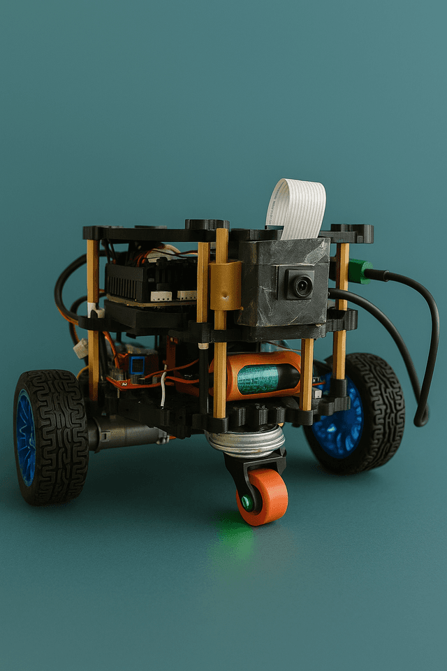 Build Your First Arduino Robot - Line Follower